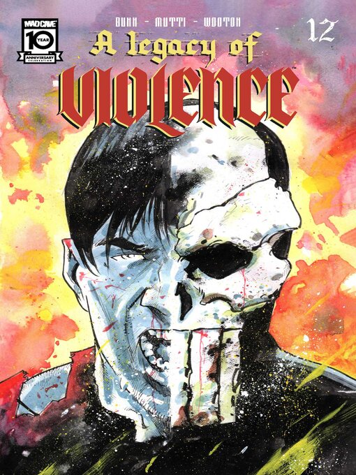 Cover image for A Legacy of Violence (2022), Issue 12